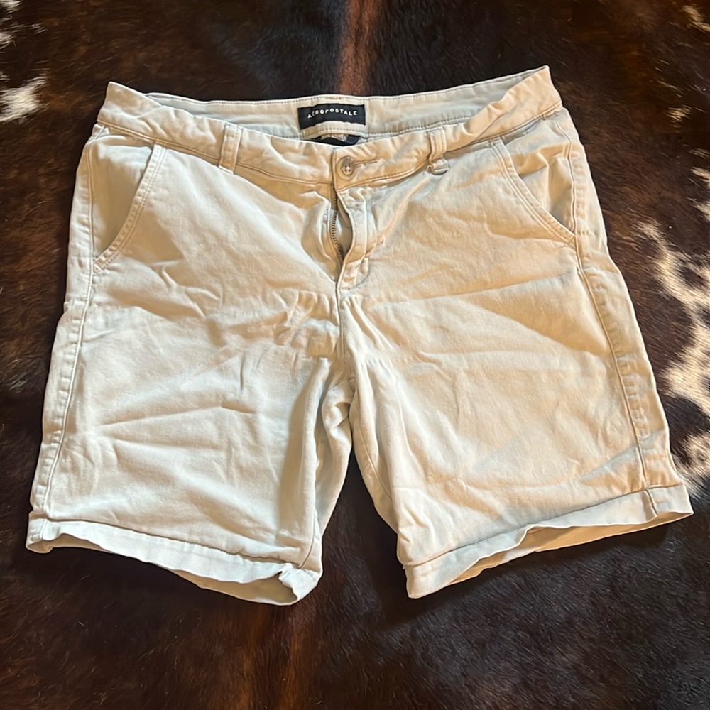 AEROPOSTALE 9” Bermuda shorts